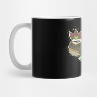 Frog and toad - Water lily Mug